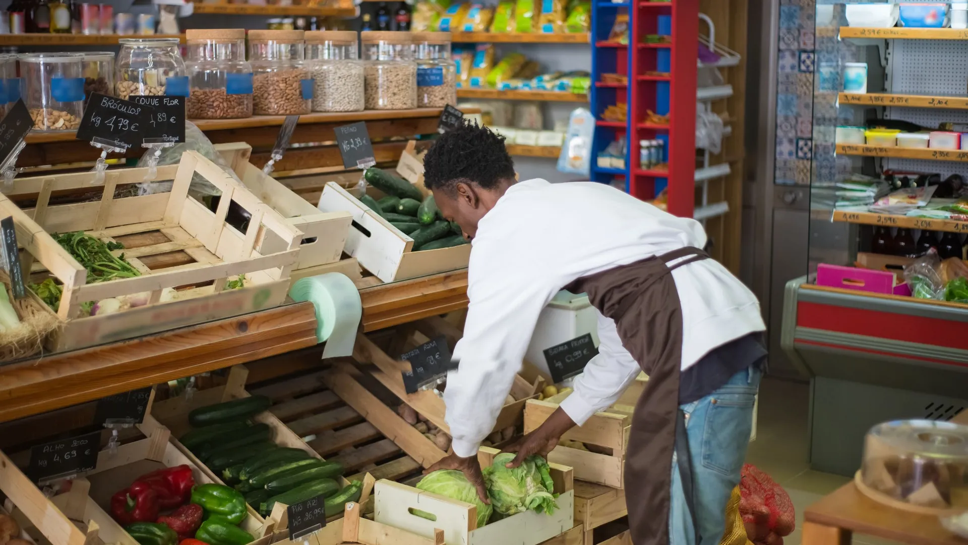 erp negoce alimentaire epicerie cagettes salades