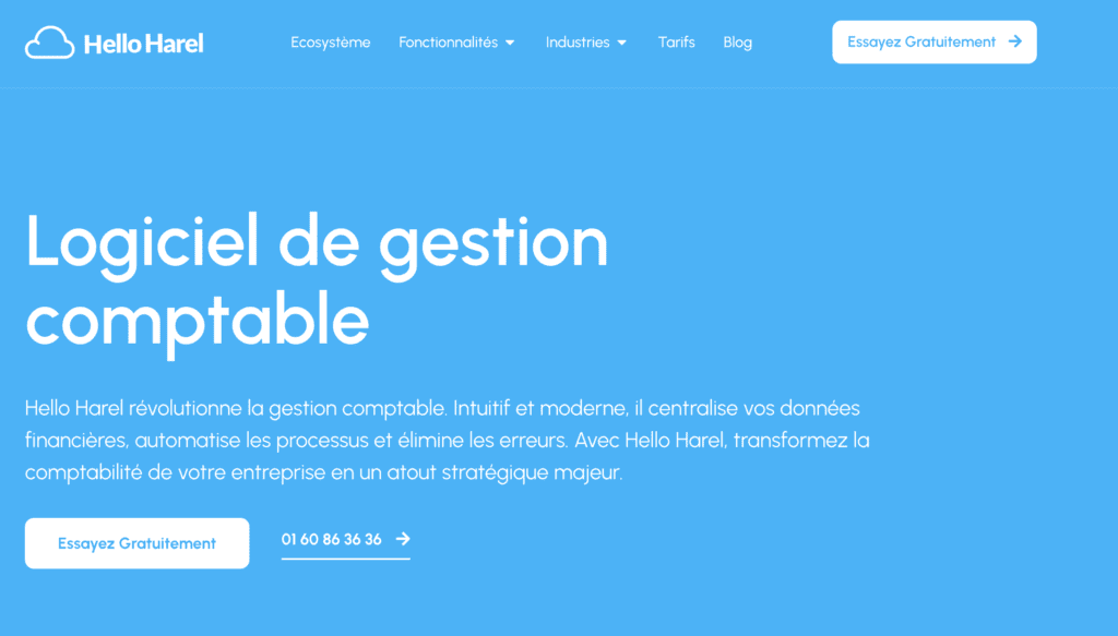 Logiciel de gestion comptable